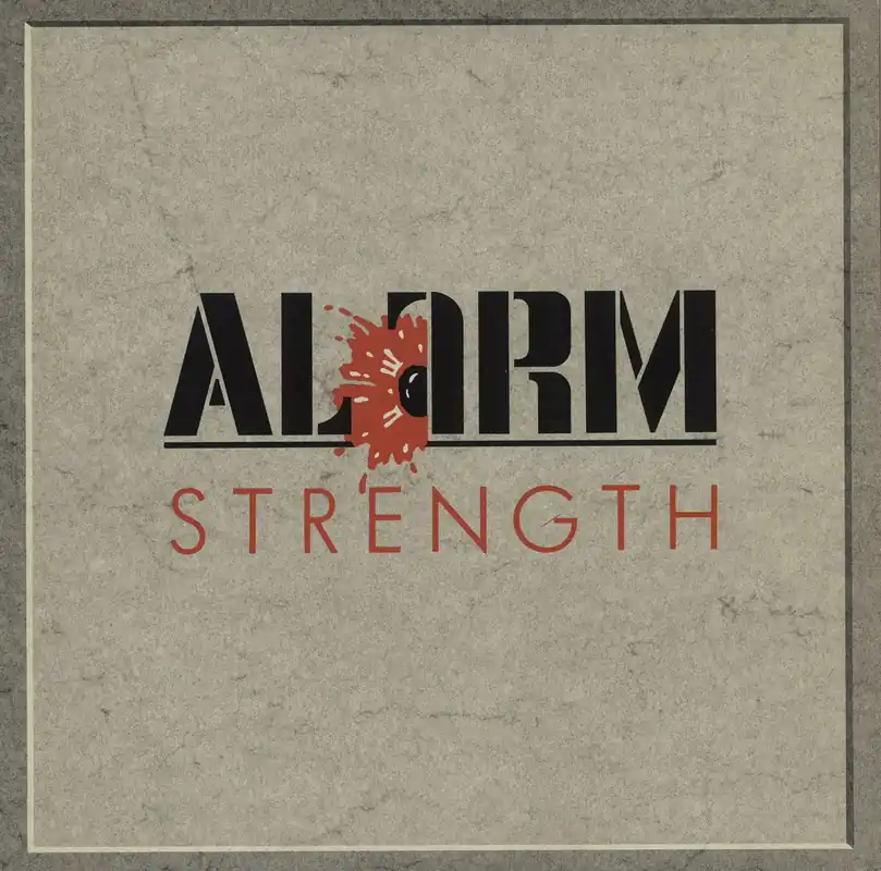 Place Order The Alarm Strength Irish Vinyl LP
