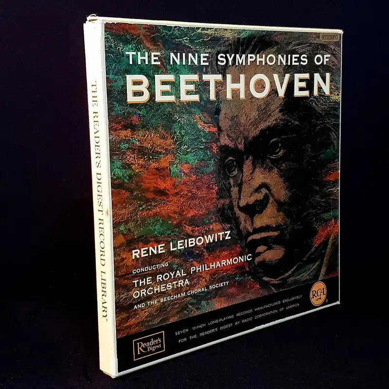 Certified Ludwig Van Beethoven The Nine Symphonies of Beethoven UK Vinyl box set