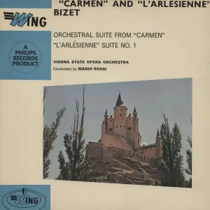 Georges Bizet Orchestral Suite From Carmen / L'Arlesienne: Suite No. 1 UK Vinyl LP Money Back Guarantee