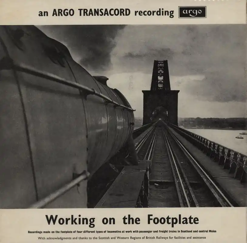 Various-Trains Working On The Footplate UK Vinyl LP Grab Now