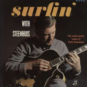 Wout Steenhuis Surfin' With Steenhuis - EX UK Vinyl LP Flash Sale
