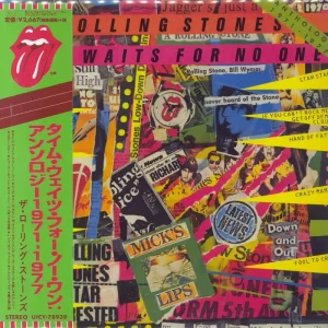 The Rolling Stones Time Waits For No One (Anthology 1971-1977) Japanese SHM CD Last Chance
