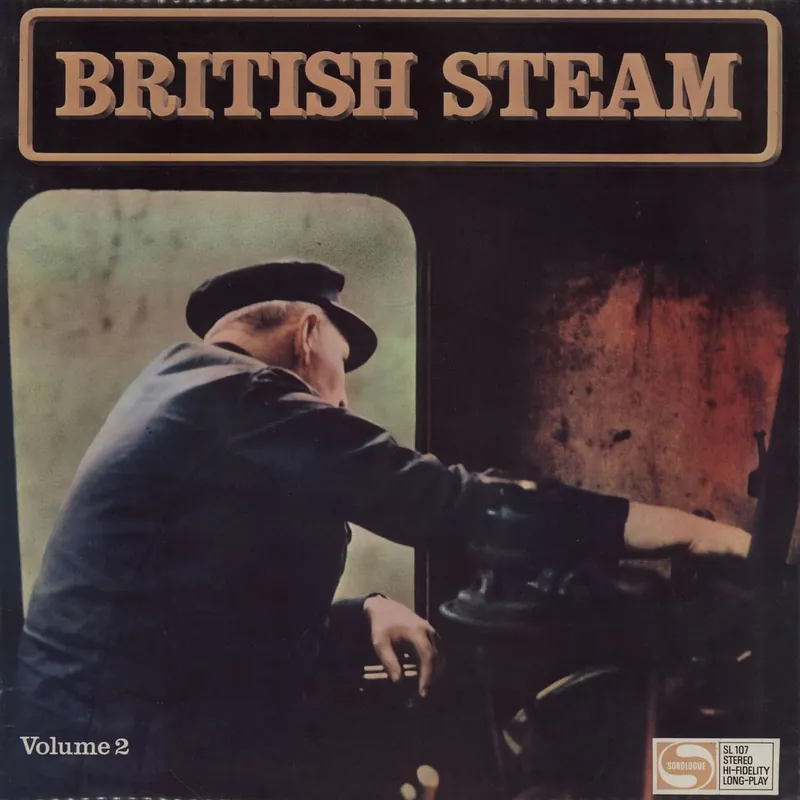 Various-Trains British Steam Volume 2 UK Vinyl LP Exclusive Offer