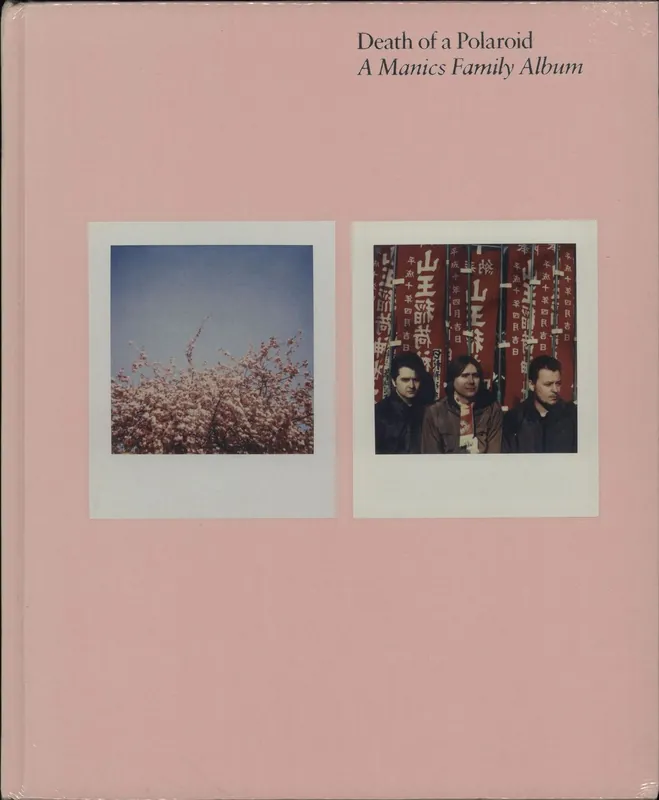 Special Offer Manic Street Preachers Death Of A Polaroid - A Manics Family Album - Hardback - Sealed UK Book