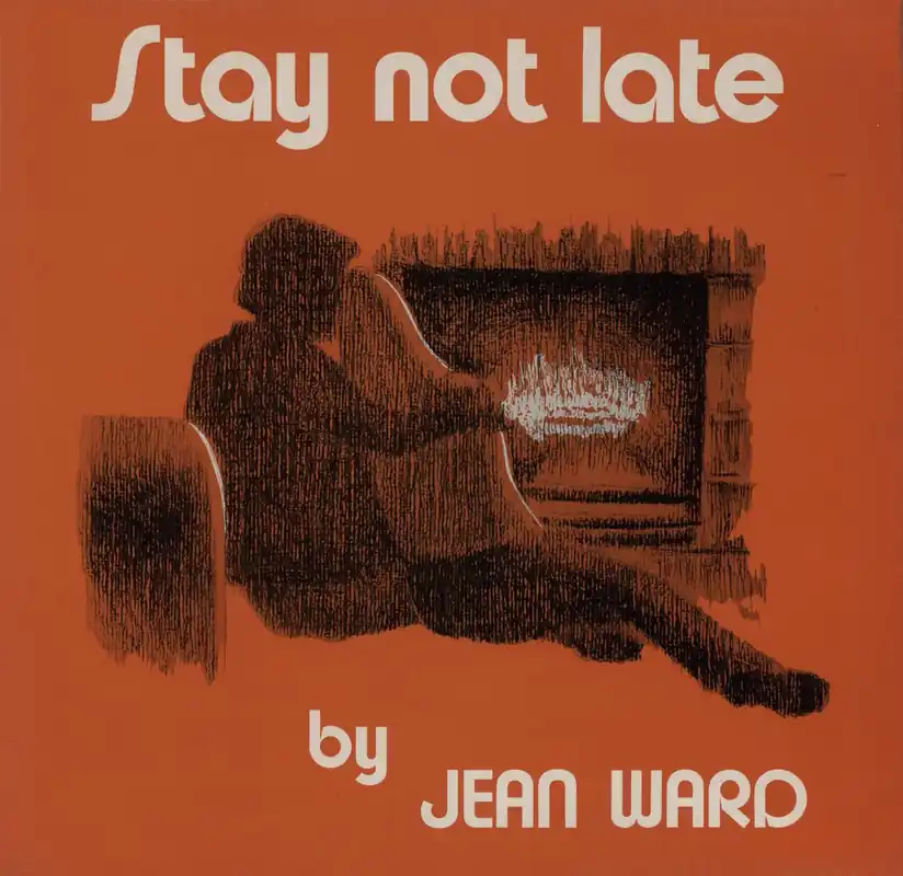 In Demand Jean Ward Stay Not Late UK Vinyl LP