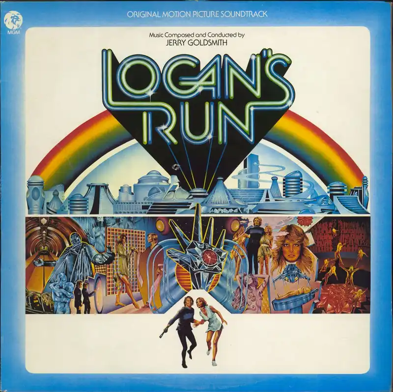 Jerry Goldsmith Logan's Run UK Vinyl LP Direct From Factory