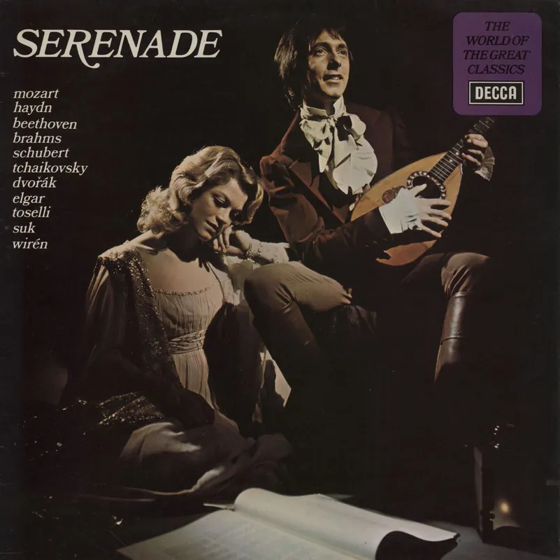 Various-Classical & Orchestral Serenade UK Vinyl LP Price Cut