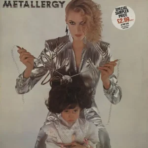 Various-Rock & Metal Metallergy UK Vinyl LP Best Choice