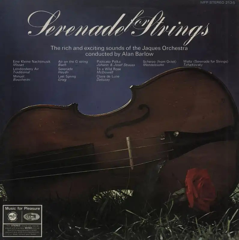 Must Have The Jacques Orchestra Serenade For Strings UK Vinyl LP