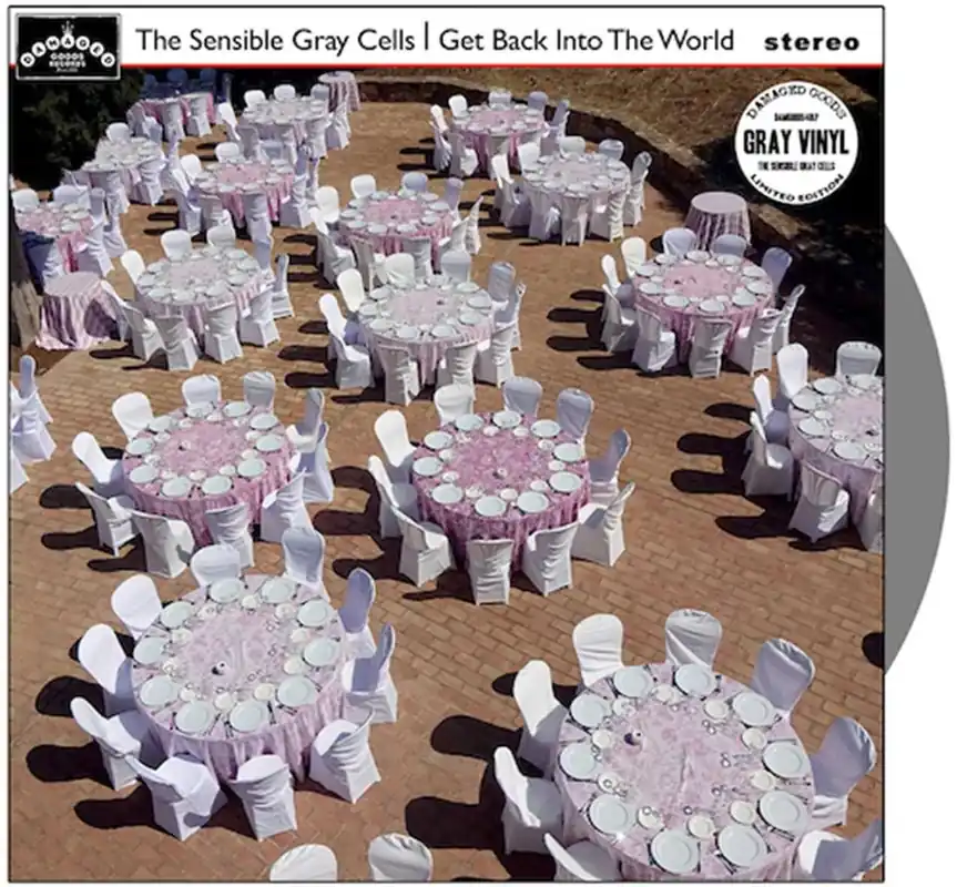 Sensible Gray Cells Get Back Into The World - Gray Vinyl - Sealed UK Vinyl LP Premium