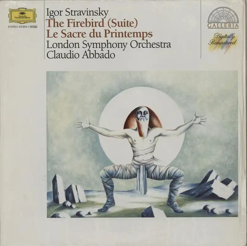 In Demand Igor Stravinsky The Firebird (Suite) / Le Sacre Du Printemps German Vinyl LP