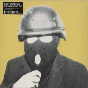 Protomartyr Consolation E.P. UK 12" vinyl Free Shipping