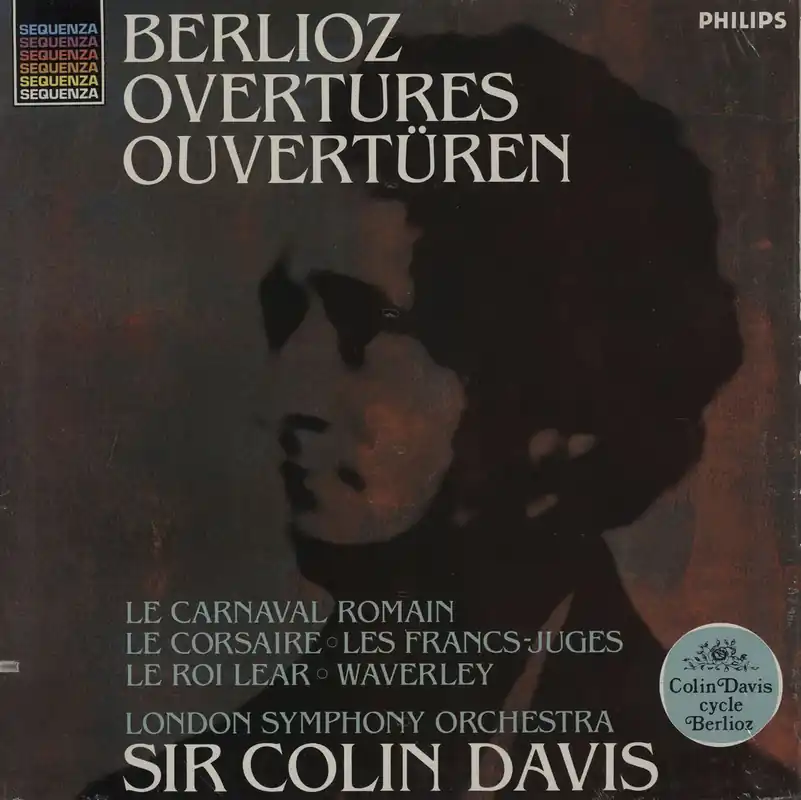 Weekend Sale Hector Berlioz Overtures Dutch Vinyl LP