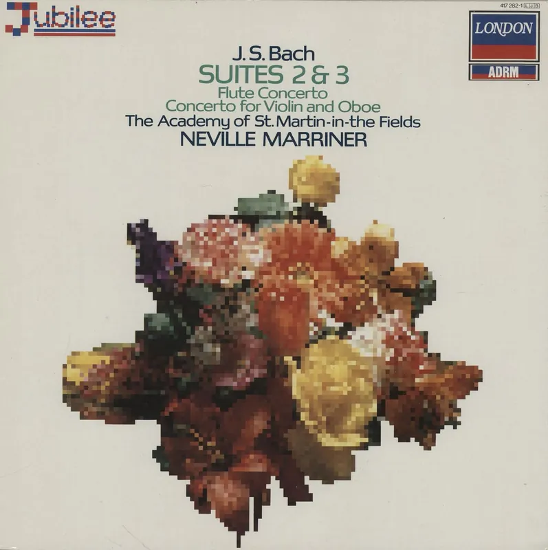 Special Discount The Academy Of St. Martin-In-The-Fields Bach: Suites 2 & 3 / Flute Concerto / Concerto For Violin And Oboe Dutch Vinyl LP