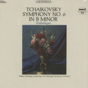 Pyotr Ilyich Tchaikovsky Symphony No. 6 in B Minor (Pathetique) US Vinyl LP Buy Direct