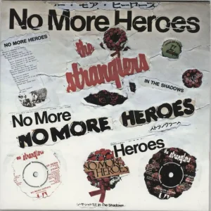 The Stranglers No More Heroes - Punk Art Sleeve UK 7" vinyl Best Choice