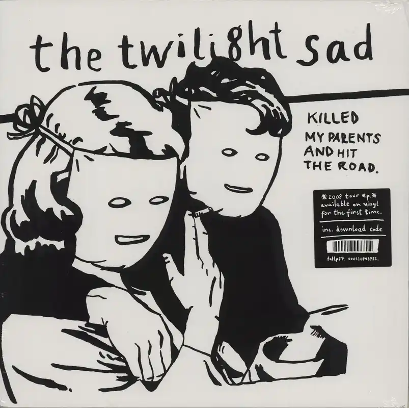 The Twilight Sad Killed My Parents And Hit The Road - Sealed UK Vinyl LP Free Delivery