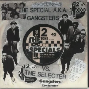 Hassle-Free Returns The Specials Gangsters - Punk Art Sleeve UK 7" vinyl