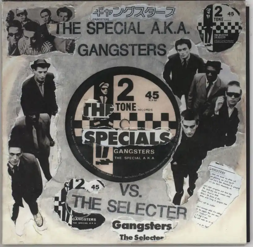 Hassle-Free Returns The Specials Gangsters - Punk Art Sleeve UK 7" vinyl