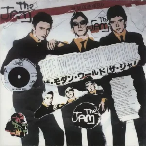 The Jam The Modern World - Punk Art Sleeve UK 7" vinyl Fast Shipping