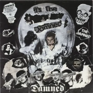 Popular The Damned Stretcher Case Baby - Punk Art Sleeve UK 7" vinyl