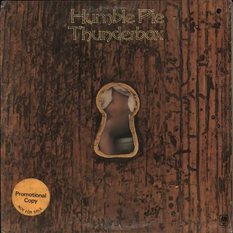 Humble Pie Thunderbox - Promo - EX US Promo Vinyl LP Authentic