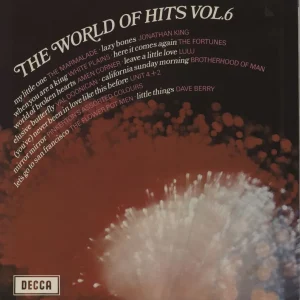 Decca The World Of Hits Vol. 6 UK Vinyl LP Big Sale