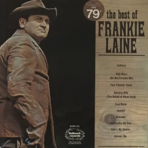 Secure Checkout Frankie Laine The Best Of Frankie Laine UK Vinyl LP
