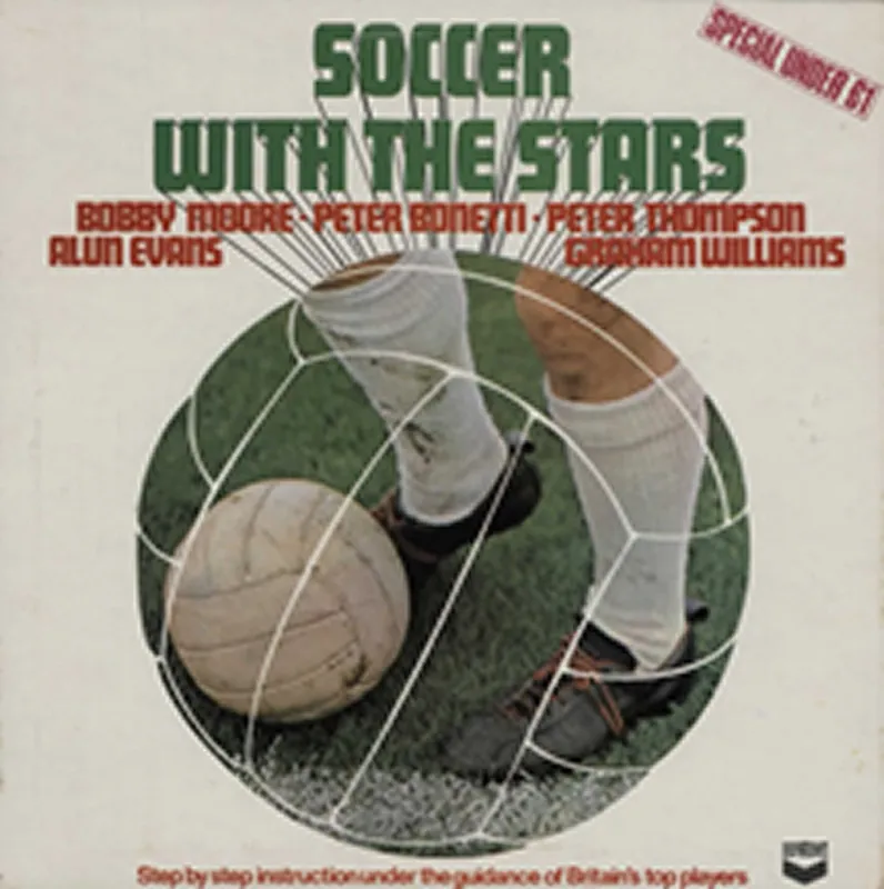 Buy Today Various-Football & Sport Soccer With The Stars UK Vinyl LP