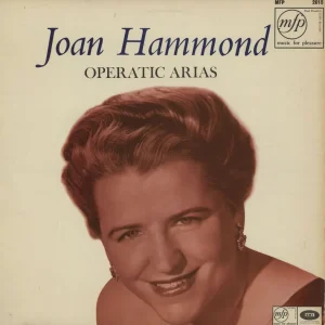 Viral Joan Hammond Operatic Arias UK Vinyl LP