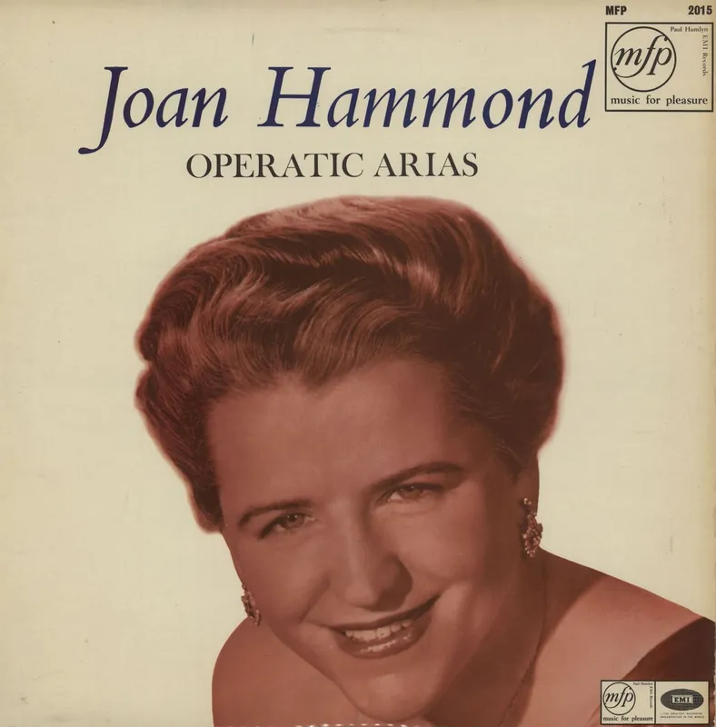 Viral Joan Hammond Operatic Arias UK Vinyl LP