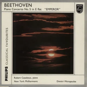 Robert Casadesus Beethoven: Piano Concerto No. 5 in E Flat, Op.73 UK Vinyl LP Factory Price