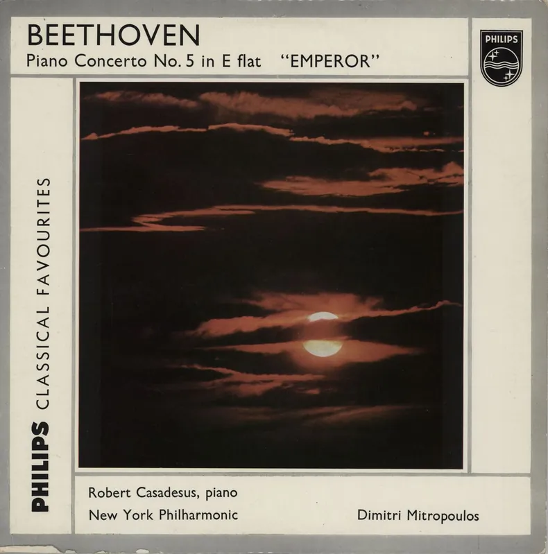 Robert Casadesus Beethoven: Piano Concerto No. 5 in E Flat, Op.73 UK Vinyl LP Factory Price