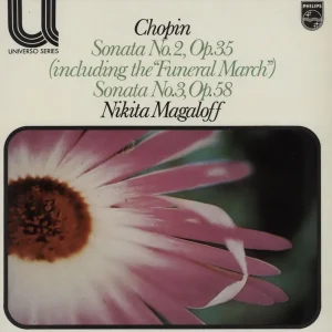 Professional Grade Nikita Magaloff Chopin: Sonata No. 2, Op.35 / Sonata No. 3, Op.58 UK Vinyl LP