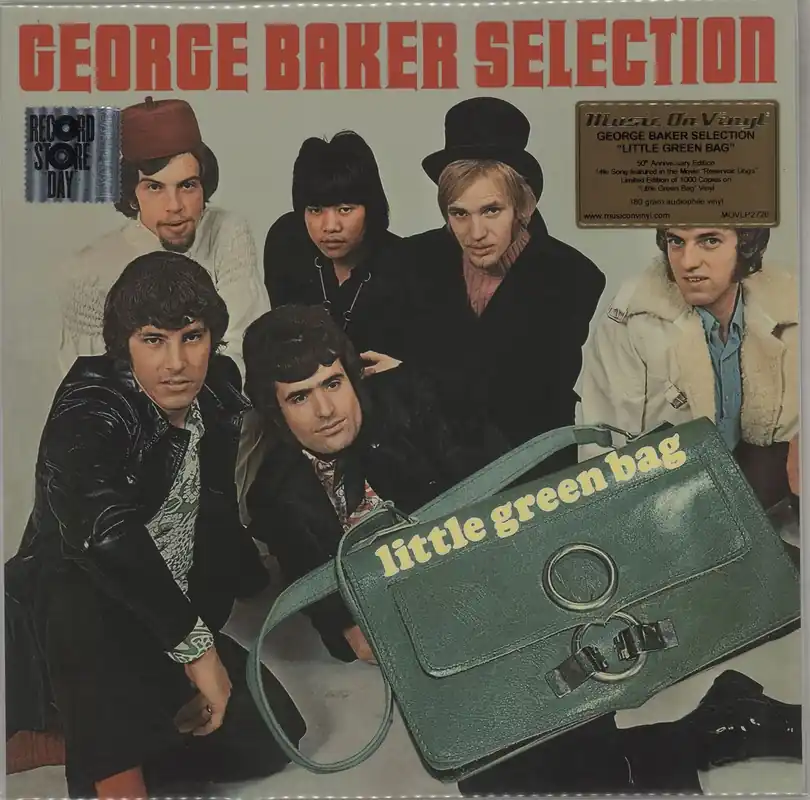 Today Only George Baker Selection Little Green Bag - RSD 2020 - 180 Gram Green Vinyl UK Vinyl LP