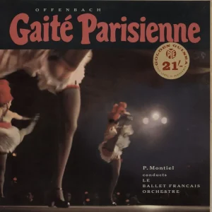 Same Day Shipping Jacques Offenbach Gaîté Parisienne UK Vinyl LP