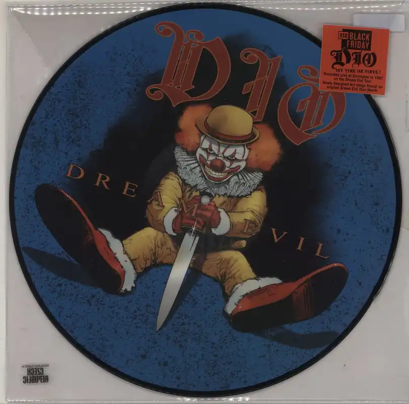 Instant Buy Dio Dream Evil Live '87 - RSD 2020 UK 12" picture disc