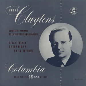 Super Sale César Franck Symphony In D Minor UK Vinyl LP