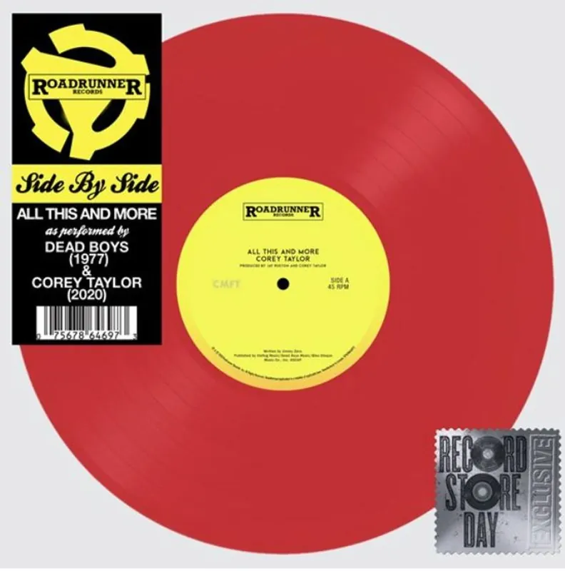 Dead Boys All This And More - RSD 2020 - Pink Vinyl UK 12" vinyl Fast Shipping