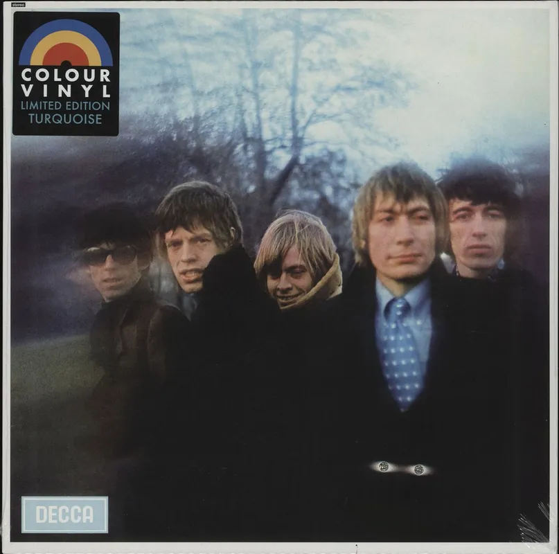The Rolling Stones Between The Buttons - Turquoise Vinyl - Sealed UK Vinyl LP Premium