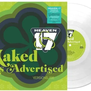 Budget Heaven 17 Naked As Advertised - 140g Clear Vinyl - Sealed UK Vinyl LP