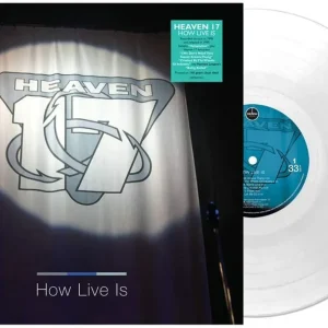 Heaven 17 How Live Is - 140g Clear Vinyl - Sealed UK Vinyl LP Final Sale