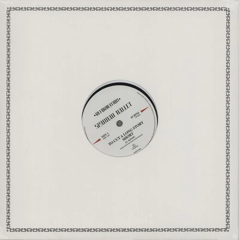 Spandau Ballet To Cut A Long Story Short - Sealed UK 12" vinyl Best Seller