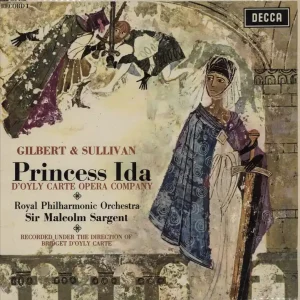 The D'Oyly Carte Opera Company Princess Ida - 2nd UK 2-LP vinyl set Discount