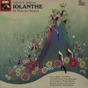 Gilbert & Sullivan Iolanthe UK 2-LP vinyl set Free Shipping