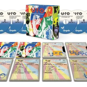 Crafted UFO Strangers In The Night - Deluxe Edition - Sealed UK Cd album box set
