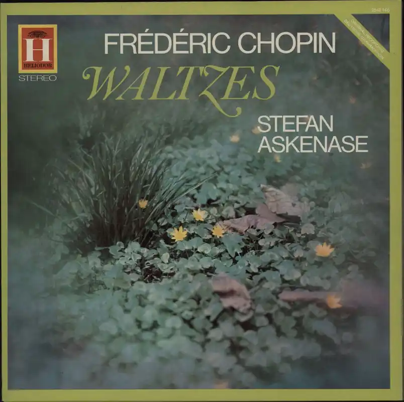 Express Delivery Stefan Askenase Frédéric Chopin Waltzes UK Vinyl LP