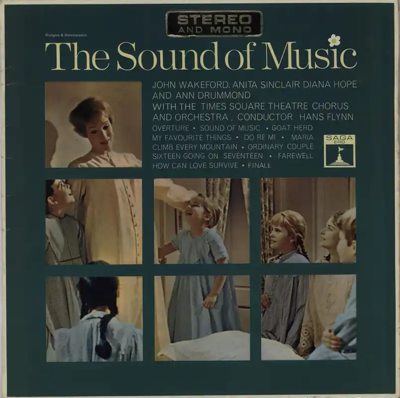 Secure Checkout Various-Film, Radio, Theatre & TV The Sound Of Music UK Vinyl LP