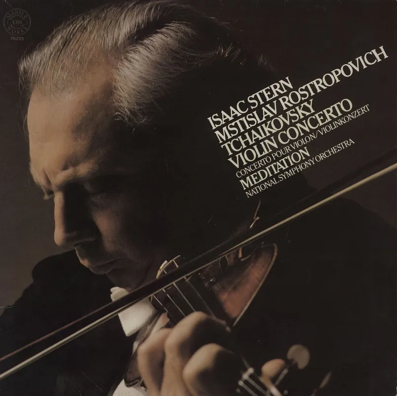 Isaac Stern Tchaikovsky: Violin Concerto Op.35 / Meditation Op.42 UK Vinyl LP Next Day Delivery
