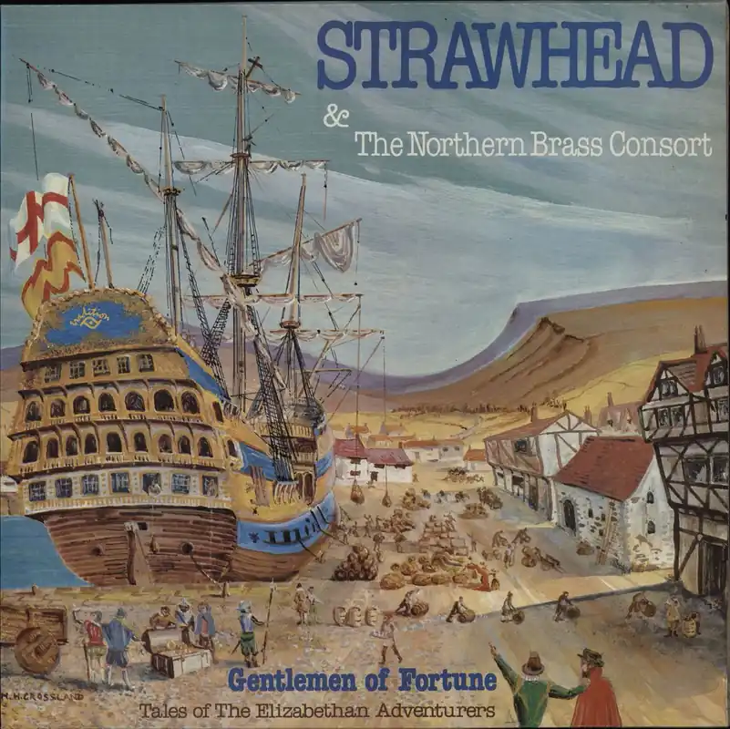 Latest Strawhead Gentlemen Of Fortune (Tales Of The Elizabethan Adventurers) UK Vinyl LP